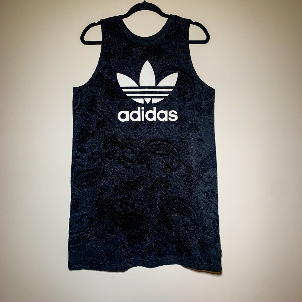 Adidas Black Lace Dress